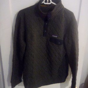 Patagonia Organic Cotton Quilt Snap-T Pullover